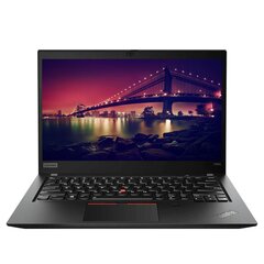 Lenovo ThinkPad T490s 14 Touch 1920x1080 i7-8665U 8GB 512SSD M.2 NVME WIN11Pro RENEW [refurbished] cena un informācija | Portatīvie datori | 220.lv