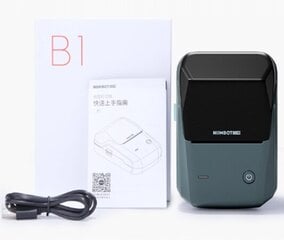 NIIMBOT B1 termiskais Bluetooth uzlīmju printeris cena un informācija | Printeri un daudzfunkcionālās ierīces | 220.lv