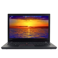 Lenovo ThinkPad T470 14 1920x1080 i7-7600U 8GB 512SSD M.2 NVME WIN10Pro RENEW [refurbished] цена и информация | Ноутбуки | 220.lv