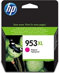 HP №953 XL (F6U17AE), фиолетовый картридж для струйных принтеров, 1600 страниц (1 шт.) цена и информация | Картриджи для струйных принтеров | 220.lv