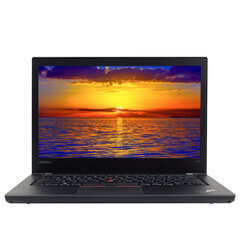 Lenovo ThinkPad T470 14 1920x1080 i7-7600U 8GB 256SSD M.2 NVME WIN10Pro RENEW цена и информация | Ноутбуки | 220.lv