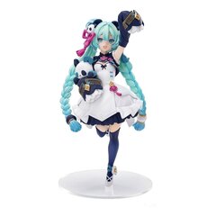 Hatsune Miku Series Luminasta PVC Statue Hatsune Miku - Modern China 18 cm cena un informācija | Datorspēļu suvenīri | 220.lv