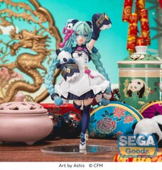 Hatsune Miku Series Luminasta PVC Statue Hatsune Miku - Modern China 18 cm cena un informācija | Datorspēļu suvenīri | 220.lv