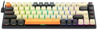 K633CGO-RGB mehāniskā tastatūra cena un informācija | Redragon Datortehnika | 220.lv