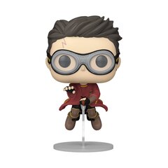 FUNKO POP! Vinila figūra: Harry Potter and The Prisoner of Azkaban - Harry w/Broom (Quidditch) цена и информация | Атрибутика для игроков | 220.lv