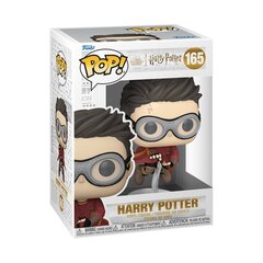 FUNKO POP! Vinila figūra: Harry Potter and The Prisoner of Azkaban - Harry w/Broom (Quidditch) cena un informācija | Datorspēļu suvenīri | 220.lv