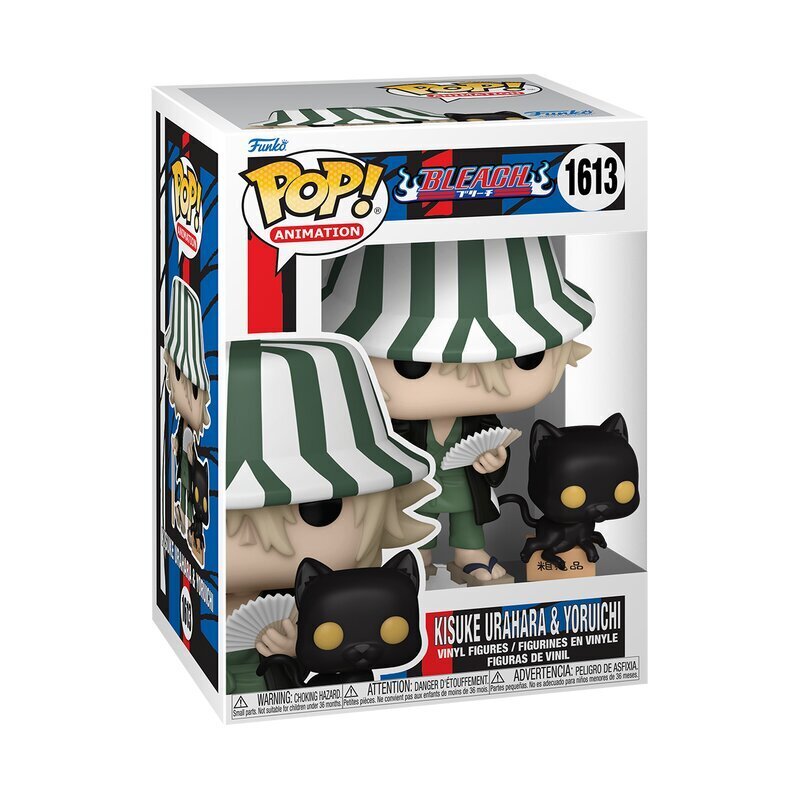 FUNKO POP! Vinila figūra: Bleach - Kisuke cena un informācija | Datorspēļu suvenīri | 220.lv