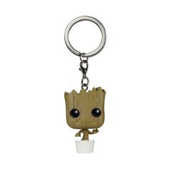 FUNKO POP! Atslēgu piekariņš: Guardians of The Galaxy - Baby Groot cena un informācija | Datorspēļu suvenīri | 220.lv