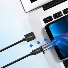 USB-C uz micro USB adapteris, pelēks cena un informācija | Adapteri un USB centrmezgli | 220.lv