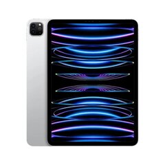 Apple iPad Pro 11" (2022) 128GB WiFi + Cellular (Klase A+ (Ideāls stāvoklis, lietots)) cena un informācija | Planšetdatori | 220.lv