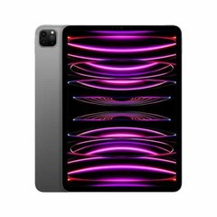 Apple iPad Pro 11" (2022) 128GB WiFi + Cellular (Klase A+ (Ideāls stāvoklis, lietots)) cena un informācija | Planšetdatori | 220.lv