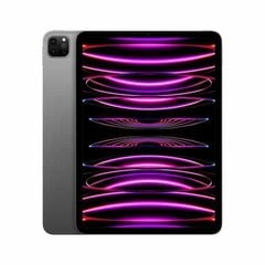 Apple iPad Pro 11" (2022) 256GB WiFi + Cellular (Klase A+ (Ideāls stāvoklis, lietots)) cena un informācija | Planšetdatori | 220.lv