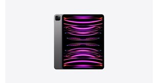 Apple iPad Pro 12.9" (2022) 128GB WiFi + Cellular (Klase A+ (Ideāls stāvoklis, lietots)) cena un informācija | Planšetdatori | 220.lv