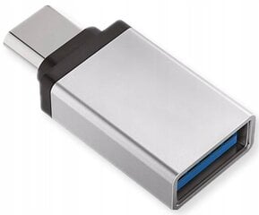 USB-C tipa uz USB 3.0 OTG adapteris cena un informācija | Adapteri un USB centrmezgli | 220.lv