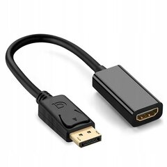 DisplayPort DP uz HDMI adapteris cena un informācija | Adapteri un USB centrmezgli | 220.lv