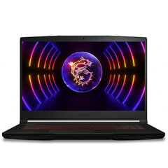 Msi Thin GF63 11UC 15.6 1920x1080 144Hz i5-11400H 16GB 512SSD M.2 NVME GTX3050 4GB цена и информация | Ноутбуки | 220.lv