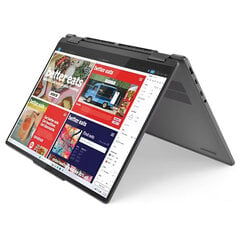 Lenovo Yoga 7 2-in-1 14IML9 14 Touch 1920x1200 Intel Core Ultra 5125U 16GB 512SSD M.2 NVME WIN11 cena un informācija | Portatīvie datori | 220.lv