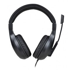 Spēļu austiņas Nacon Bigben XBox X Official Headset V1 Black, Microphone, Black cena un informācija | Datorspēles | 220.lv