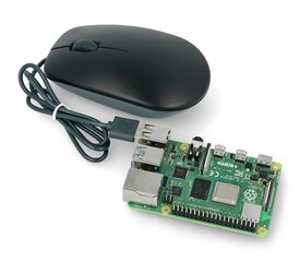 Raspberry Pi 4B / 3B + / 3B / 2B - черный цена и информация | Электроника с открытым кодом | 220.lv