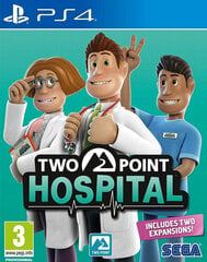 Two Point Hospital Playstation 4 PS4 spēle cena un informācija | Datorspēles | 220.lv