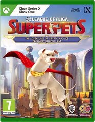 DC League of Super Pets: The Adventures of Krypto and Ace Xbox One / Series X cena un informācija | Datorspēles | 220.lv