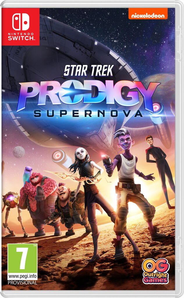 Star Trek Prodigy: Supernova Switch spēle cena un informācija | Datorspēles | 220.lv