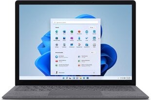 Microsoft Surface klēpjdators 5 13&quot; i5/8GB/256GB/Win11 Platinum cena un informācija | Spēļu kontrolieri | 220.lv