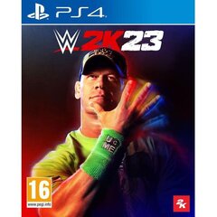 WWE 2K23 Playstation 4 spēle cena un informācija | Datorspēles | 220.lv