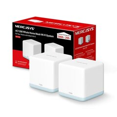 Wifi-повторитель Mercusys HALO H30 AC1300 цена и информация | Маршрутизаторы (роутеры) | 220.lv