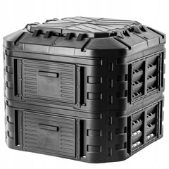 Komposta kastes kadax 600 l cena un informācija | Komposta kastes un āra konteineri | 220.lv
