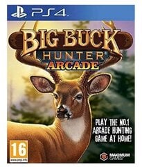 Big Buck Hunter Arcade PS4 игра цена и информация | Maximum Games Компьютерная техника | 220.lv