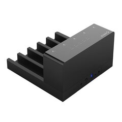 Docking station 5x HDD 3,5 | 2,5" Orico SATA with duplicator function цена и информация | Зарядные устройства для ноутбуков  | 220.lv