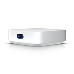 Сетевая система Ubiquiti UX-EU UniFi Gateway, Plug & Play, WiFi6 цена и информация | Маршрутизаторы (роутеры) | 220.lv