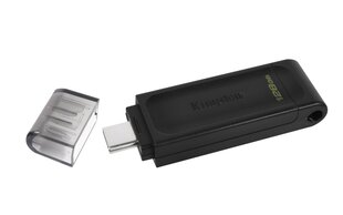 USB-накопитель Kingston USB-C/128 Гб DT80M/128 Гб цена и информация | USB накопители | 220.lv