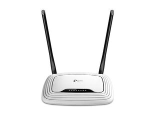 Maršrutizators TP-LINK TL-WR841N, 4xUTP, WLAN 802.11b/g/n, 300 Mbps cena un informācija | Rūteri (maršrutētāji) | 220.lv