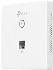 Беспроводная точка доступа TP-LINK EAP115-WALL, 300 Мбит/с, белая цена и информация | Точки беспроводного доступа (Access Point) | 220.lv