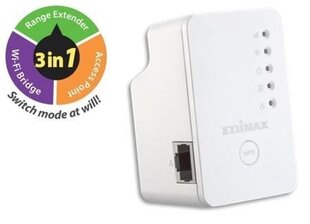 Edimax Extender cena un informācija | Bezvadu piekļuves punkti (Access Point) | 220.lv