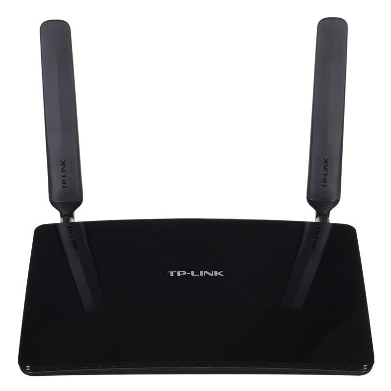 Maršrutizators TP-LINK Archer MR200, Dual Band, 4G, 300 Mbps / 450 Mbps цена и информация | Rūteri (maršrutētāji) | 220.lv