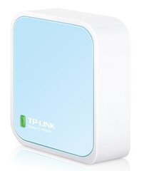 Maršrutizators TP-LINK TL-WR802N 300Mbps cena un informācija | Rūteri (maršrutētāji) | 220.lv