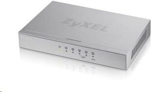 Zyxel GS-105B v3 Неуправляемый L2+ Gigabit Ethernet (10/100/1000), серебристый цена и информация | Маршрутизаторы (роутеры) | 220.lv
