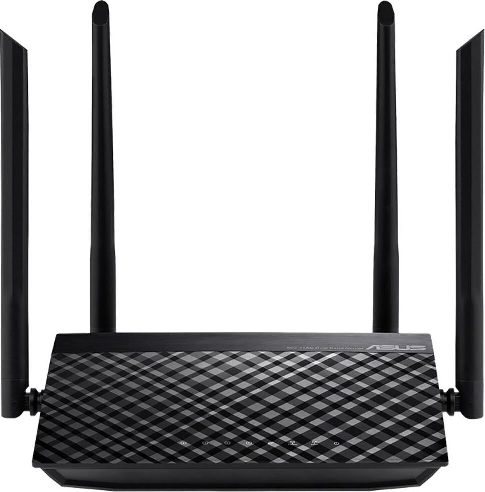 Asus RT-AC1200 v.2 Router 802.11ac, 300+867 Mbit цена и информация | Rūteri (maršrutētāji) | 220.lv