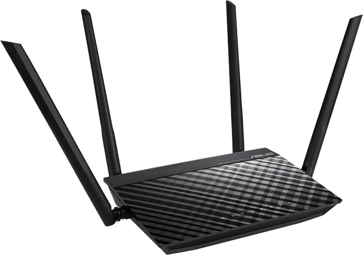 Asus RT-AC1200 v.2 Router 802.11ac, 300+867 Mbit cena un informācija | Rūteri (maršrutētāji) | 220.lv