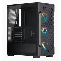 Corsair iCUE 220T RGB Airflow Black cena un informācija | Datoru korpusi | 220.lv