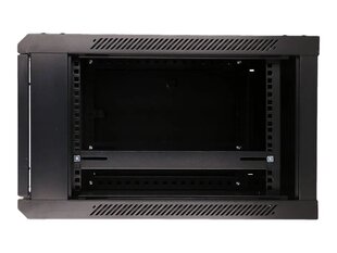 Extralink 6U 600x600 Melns | Rackmount skapis | piestiprināts pie sienas cena un informācija | Serveri | 220.lv