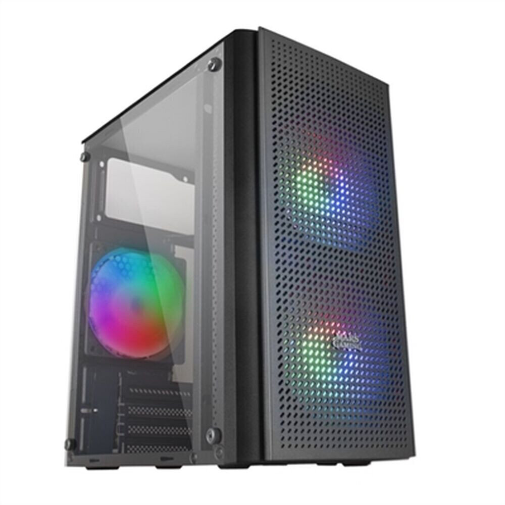 ATX Mikro Kārba Mars Gaming MC300 Melns RGB mATX cena un informācija | Datoru korpusi | 220.lv