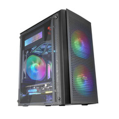 Блок Micro ATX Mars Gaming MC300 Чёрный RGB mATX цена и информация | Корпуса | 220.lv