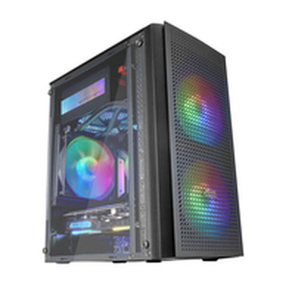 ATX Mikro Kārba Mars Gaming MC300 Melns RGB mATX cena un informācija | Datoru korpusi | 220.lv