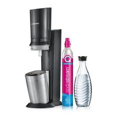 SodaStream Soda Maker Crystal 3 0 QC melns Schwarz ar 1 stikla pudelīti (1016411410) cena un informācija | VR brilles | 220.lv