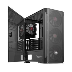 Shadow X2 Case Mesh cena un informācija | Datoru korpusi | 220.lv