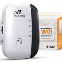 WiFi signāla pastiprinātājs Renew Force цена и информация | Усилители сигнала (Range Extender) | 220.lv